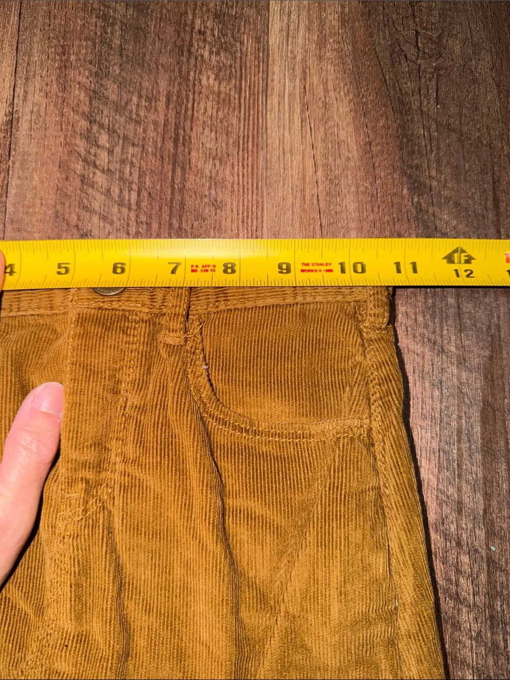Old Navy Girls Corduroy Brown Skirt size 5t